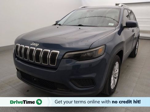 Used 2021 Jeep Cherokee Latitude w/ Mopar Interior Package FWD image 1