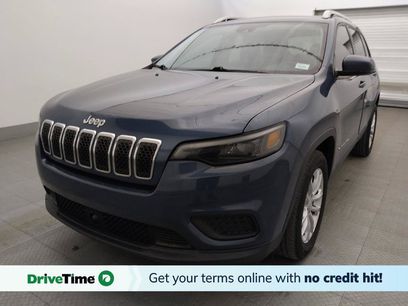 Used 2021 Jeep Cherokee Latitude w/ Mopar Interior Package