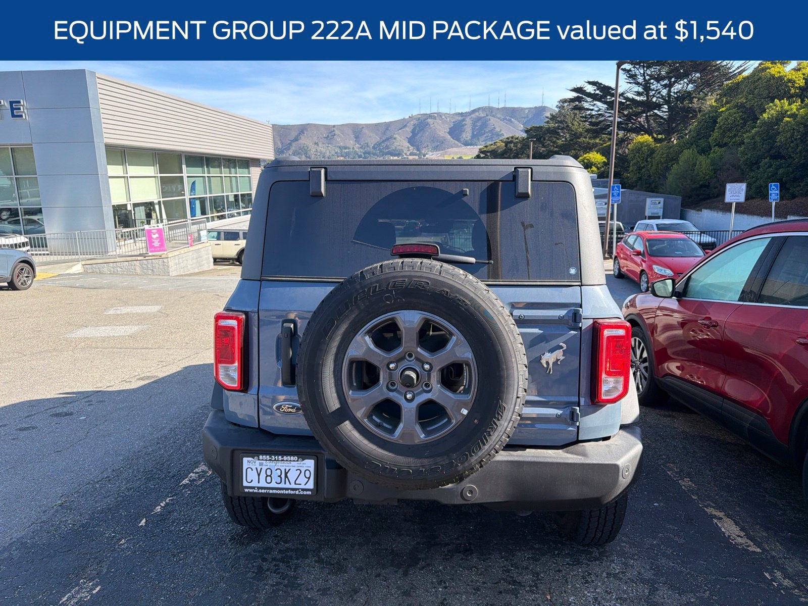 Used 2025 Ford Bronco Big Bend AWD/4WD image 7