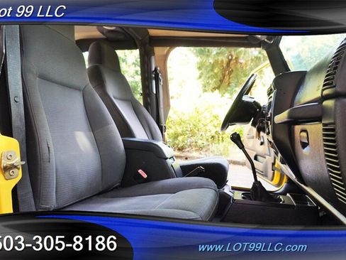 Used 2006 Jeep Wrangler Sport AWD/4WD image 15