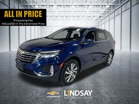 Used 2022 Chevrolet Equinox Premier AWD/4WD image 1