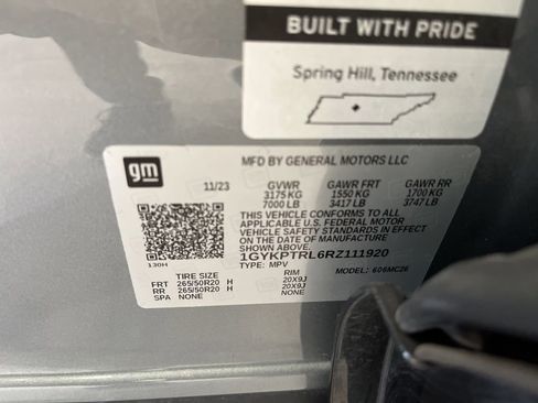 Certified 2024 Cadillac Lyriq Sport AWD/4WD image 23