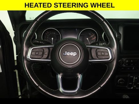 Used 2023 Jeep Wrangler Unlimited Sahara w/ Cold Weather Group AWD/4WD image 8