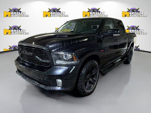 Used 2018 RAM 1500 Sport w/ Comfort Group image 1