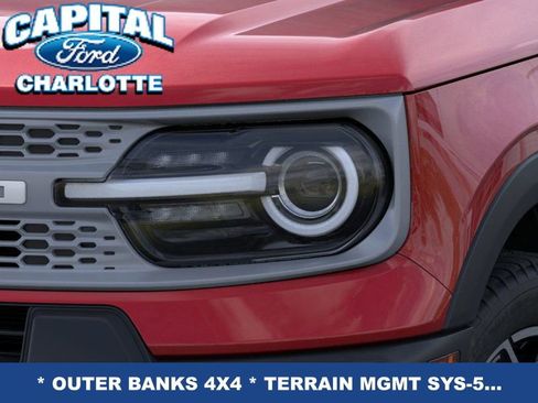 New 2025 Ford Bronco Sport Outer Banks image 20