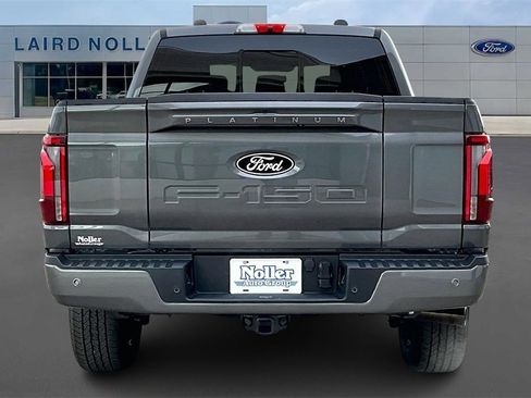 New 2025 Ford F150 Platinum w/ Equipment Group 702A High image 4