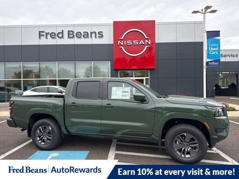 New 2026 Nissan Frontier SV w/ Tow Package AWD/4WD image 1