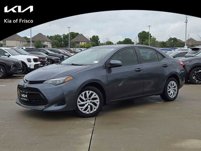 Used 2017 Toyota Corolla LE