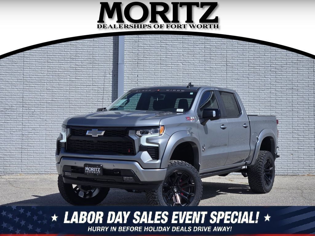 New 2026 Chevrolet Silverado 1500 RST AWD/4WD image 1