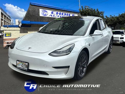 Used 2020 Tesla Model 3 Long Range AWD/4WD image 1