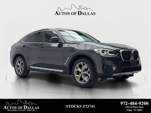 Used 2025 BMW X4 xDrive30i AWD/4WD image 1