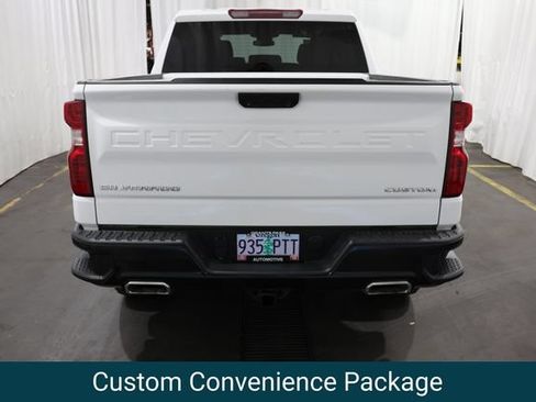 Used 2022 Chevrolet Silverado 1500 Custom Trail Boss AWD/4WD image 4