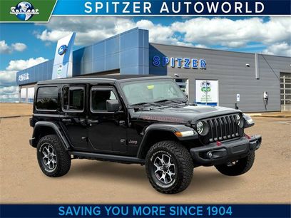 Used 2020 Jeep Wrangler Unlimited Rubicon