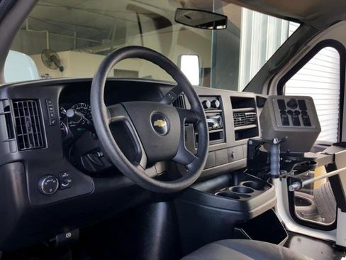 Used 2011 Chevrolet Express 3500 G3500 w/ School Bus Package image 11