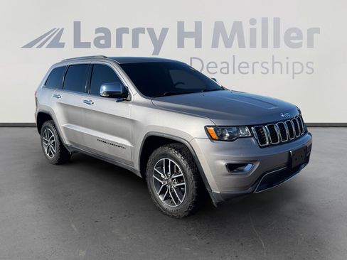 Used 2019 Jeep Grand Cherokee Limited image 7
