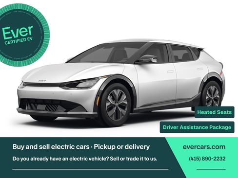 Used 2023 Kia EV6 Wind image 1