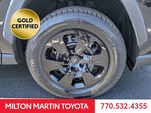 Certified 2024 Toyota RAV4 LE FWD image 11