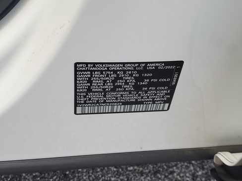 Used 2022 Volkswagen Atlas SE image 31