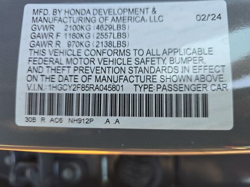 Used 2024 Honda Accord Touring image 31