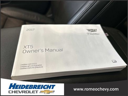 Certified 2017 Cadillac XT5 Premium Luxury image 32