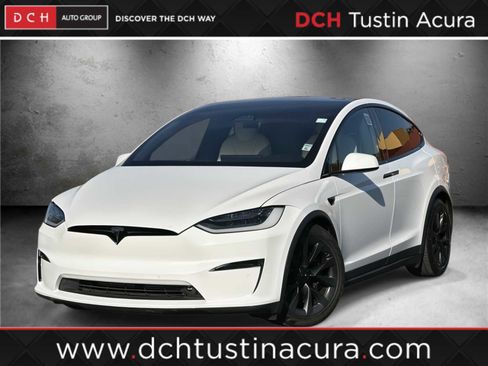 Used 2022 Tesla Model X image 1