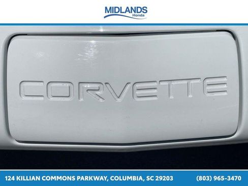 Used 1995 Chevrolet Corvette Coupe RWD image 11