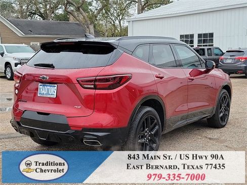 Certified 2025 Chevrolet Blazer RS w/ Driver Confidence II Package image 39