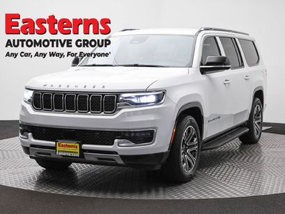 Used 2024 Jeep Wagoneer L Series II w/ Flexible Seating Group