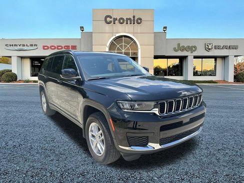 Used 2023 Jeep Grand Cherokee L Laredo w/ Luxury Tech Group I AWD/4WD image 1