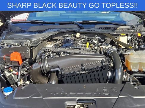 Used 2024 Ford Mustang Premium RWD image 28