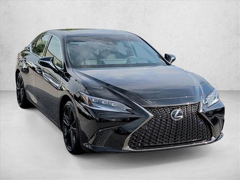 Used 2022 Lexus ES 350 F Sport w/ Protection Package (P3) FWD image 29