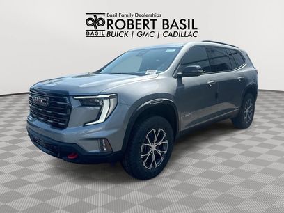 New 2026 GMC Acadia AT4 w/ Luxury Package