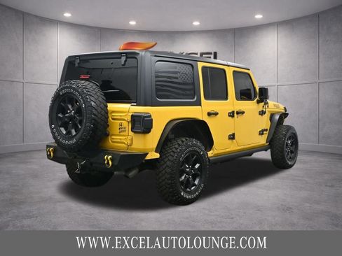 Used 2021 Jeep Wrangler Unlimited Sport AWD/4WD image 9