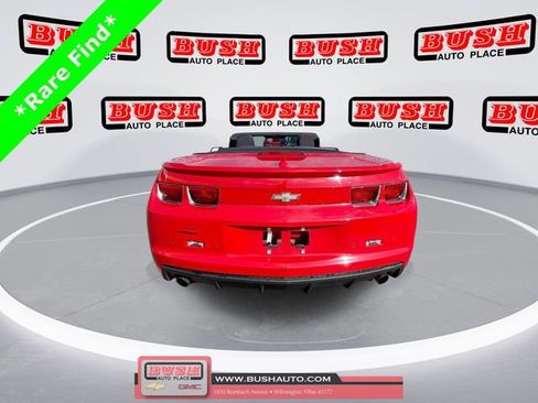 Used 2013 Chevrolet Camaro LT image 9