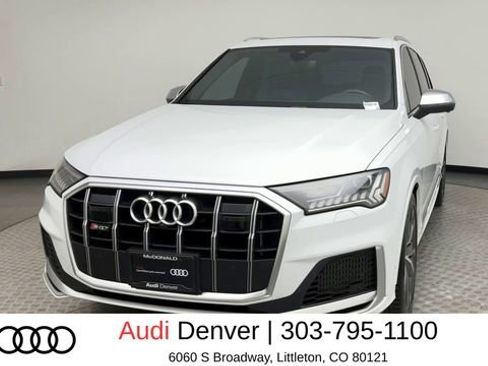 Used 2023 Audi SQ7 Premium Plus AWD/4WD image 7
