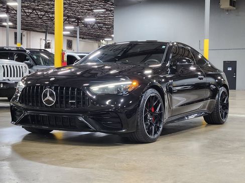 Used 2025 Mercedes-Benz CLE 53 AMG 4MATIC Coupe image 4