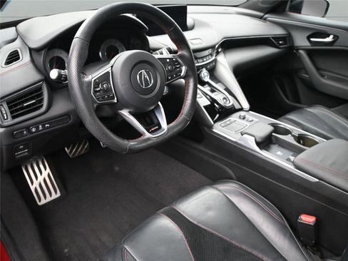 Certified 2021 Acura TLX w/ A-SPEC Pkg image 2