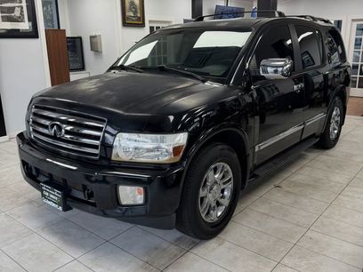 Used 2005 INFINITI QX56 4WD