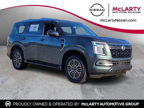 New 2026 Nissan Armada SL w/ Captain's Chari Seat Package AWD/4WD image 1