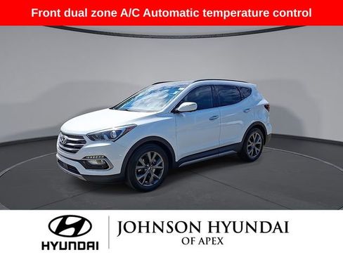 Used 2017 Hyundai Santa Fe Sport w/ 2.0T Ultimate Tech Package 05 FWD image 4