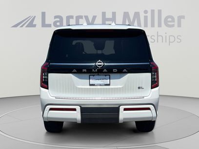 New 2026 Nissan Armada SL w/ Captain's Chari Seat Package