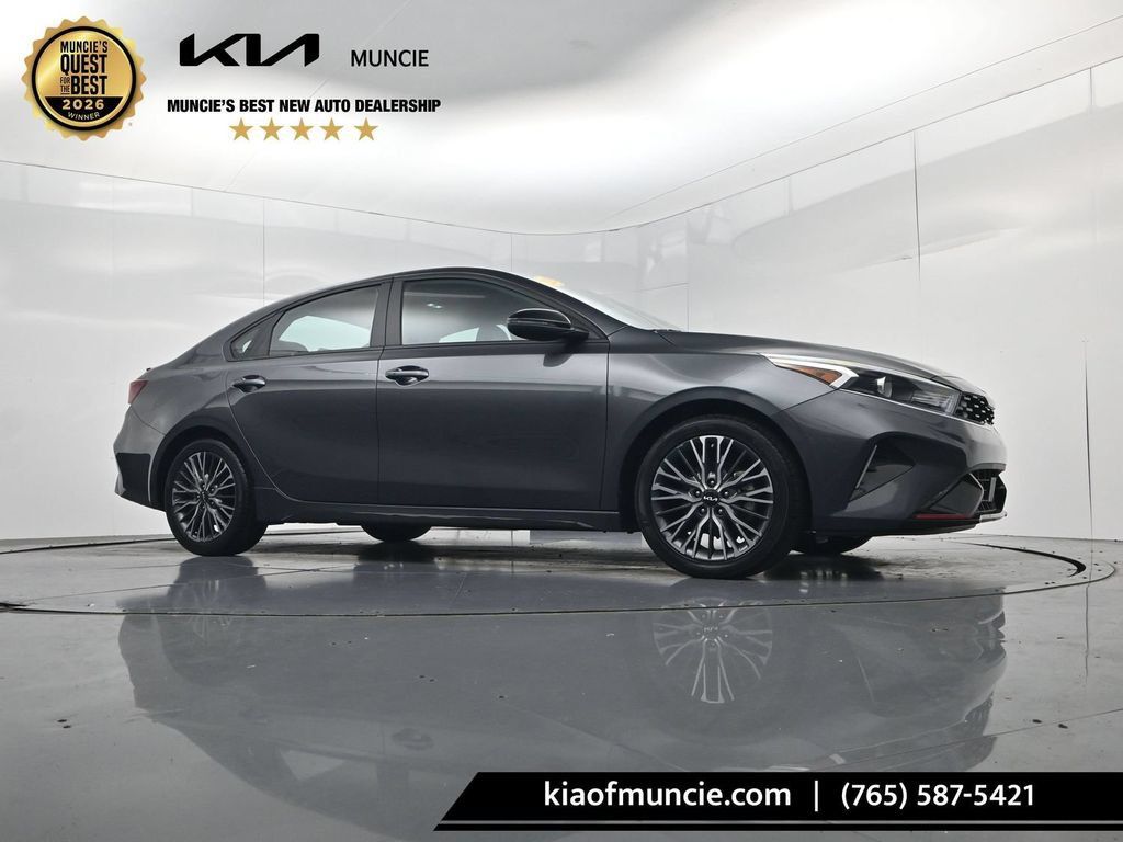 Certified 2023 Kia Forte GT-Line w/ GT-Line Premium Package FWD image 39