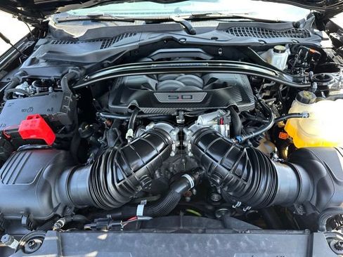 Used 2024 Ford Mustang Dark Horse w/ Dark Horse Handlin Package RWD image 8