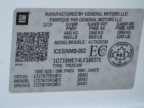 Used 2020 GMC Sierra 2500 SLE w/ Preferred Package AWD/4WD image 51