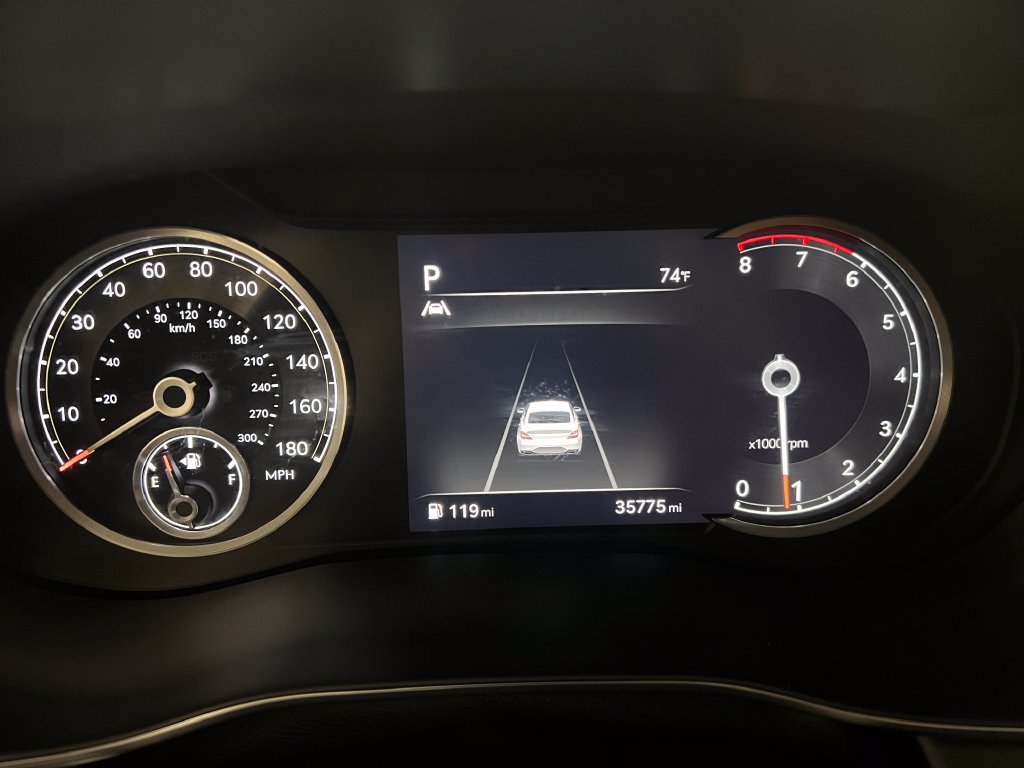 Used 2023 Genesis G70 2.0T w/ Sport Prestige Package RWD image 16