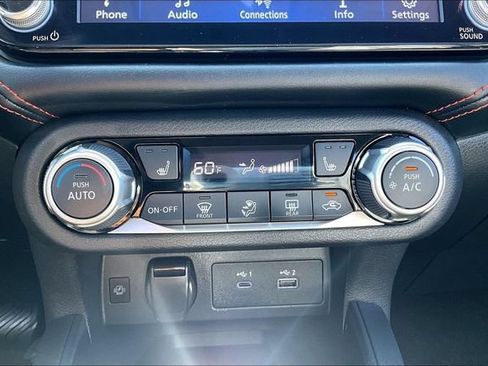 Certified 2025 Nissan Versa SR w/ Trunk Package FWD image 14