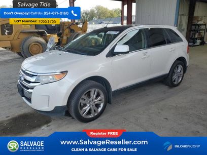 Used 2011 Ford Edge Limited w/ 301A Rapid Spec Order Code