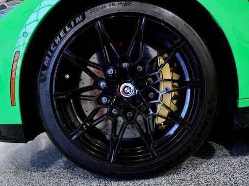 Used 2023 BMW M4 Coupe w/ M Carbon Exterior Package RWD image 39