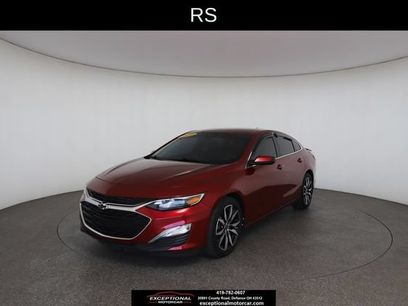 Used 2021 Chevrolet Malibu RS