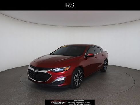 Used 2021 Chevrolet Malibu RS FWD image 2